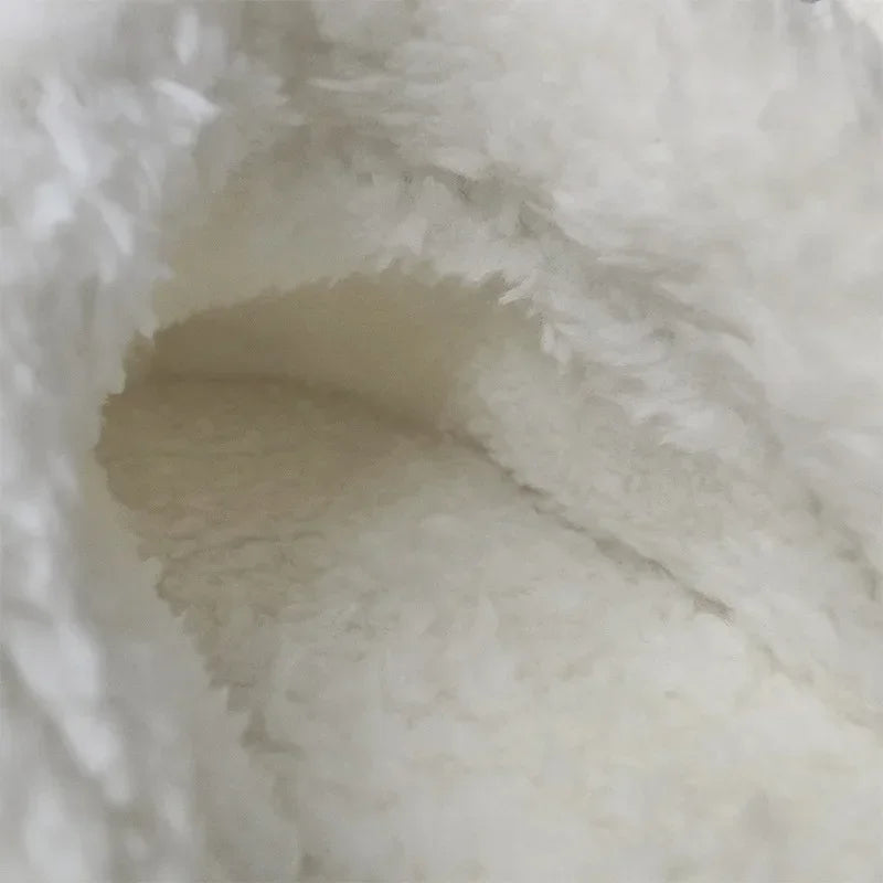 FrostHaven™ Plush Ankle Boot Liners – Ultra-Warm Removable Winter Insoles (Women & Men)