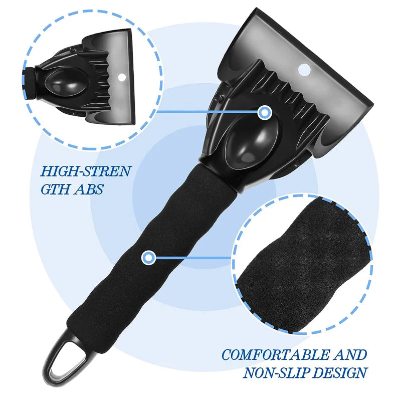 FrostHaven™ Insulated Ice Scraper Mitt – Warm, Waterproof Winter Glove