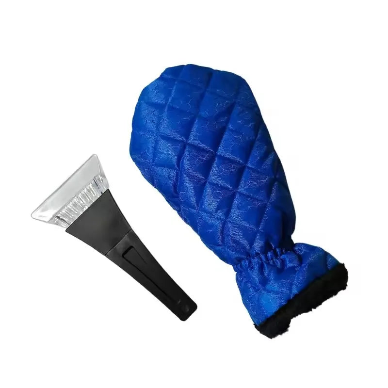 FrostHaven™ Insulated Ice Scraper Mitt – Warm, Waterproof Glove