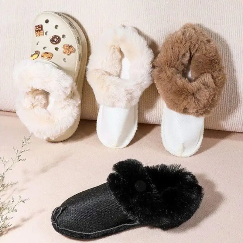 FrostHaven™ Plush Ankle Boot Liners – Ultra-Warm Removable Winter Insoles (Women & Men)