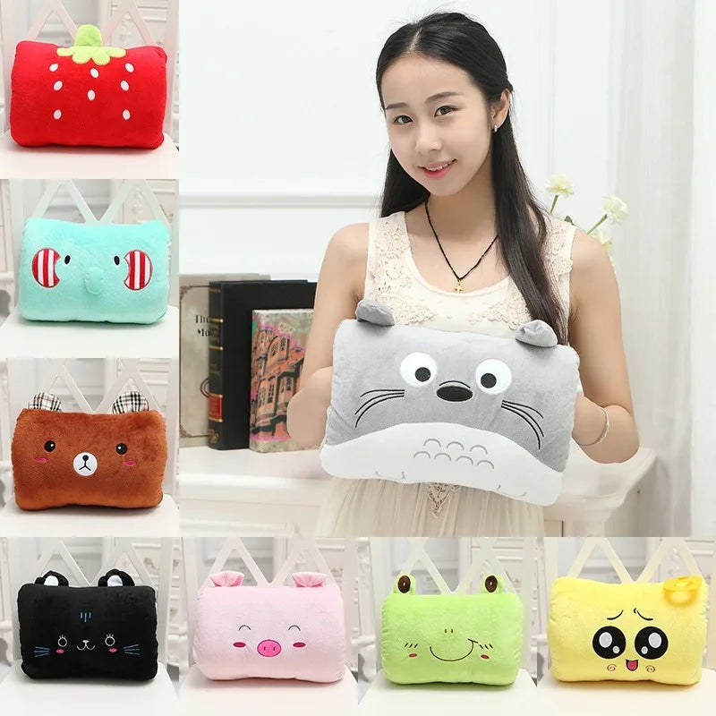 FrostHaven™ Cozy Arm Nap Pillow + Hand Warmer