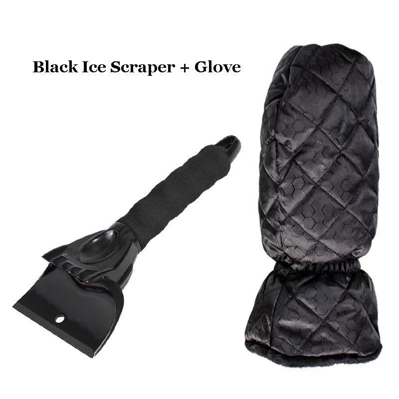 FrostHaven™ Insulated Ice Scraper Mitt – Warm, Waterproof Winter Glove