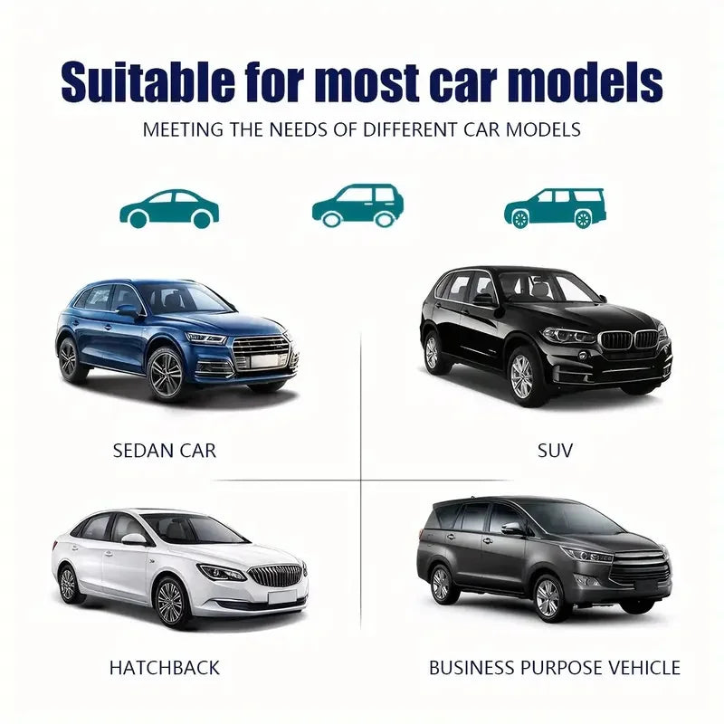 FrostHaven™ All-Season Car Windshield Snow & Ice Cover – Universal Fit