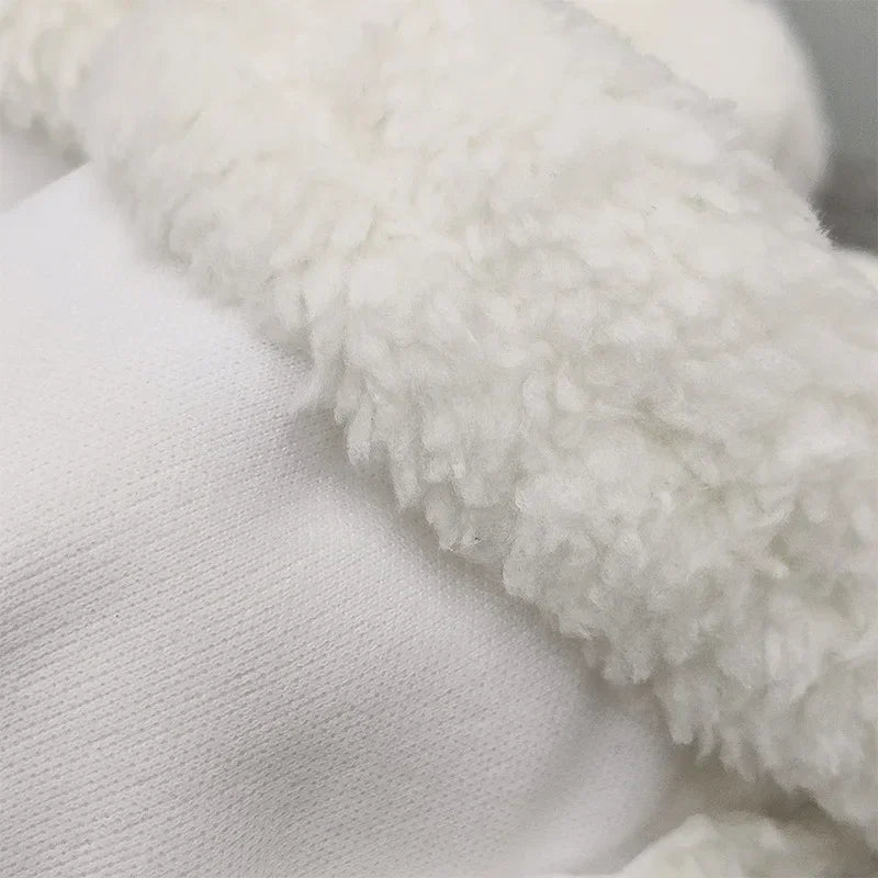 FrostHaven™ Plush Ankle Boot Liners – Ultra-Warm Removable Winter Insoles (Women & Men)