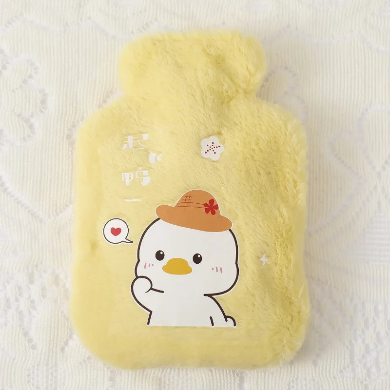 FrostHaven™ Cozy Plush Hot Water Bag (500ml)