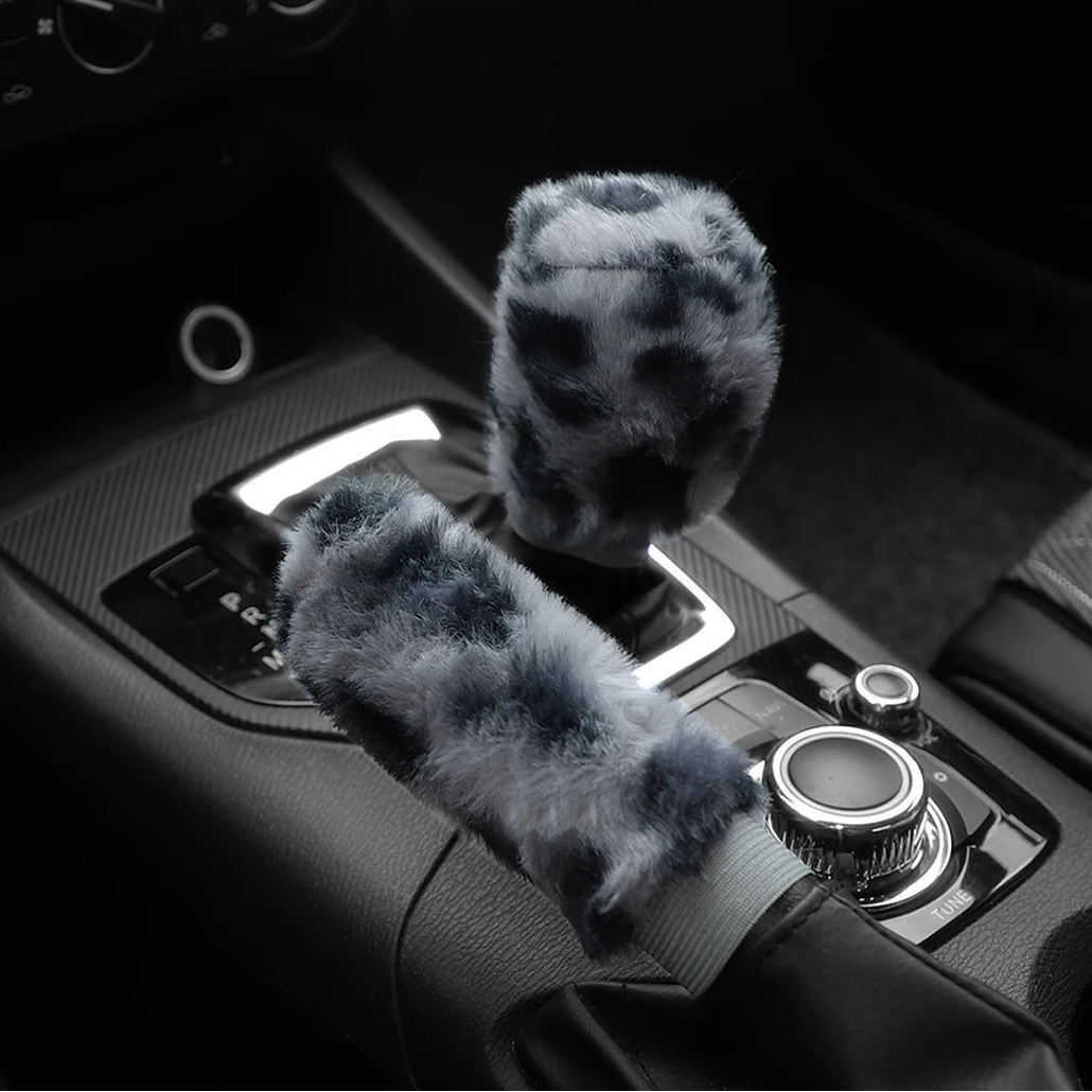 Car handbrake and gear shift cover 