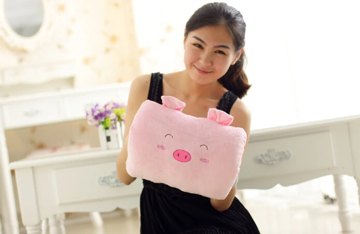 FrostHaven™ Cozy Arm Nap Pillow + Hand Warmer