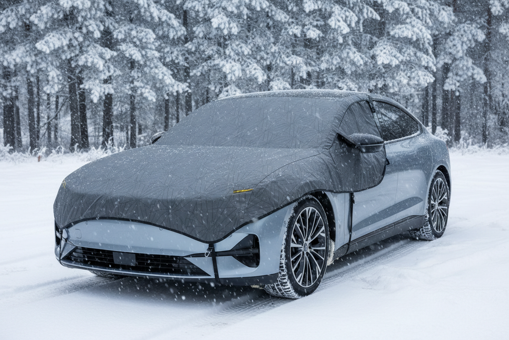 aesthetic Universal Car Windshield Snow Cover for a car